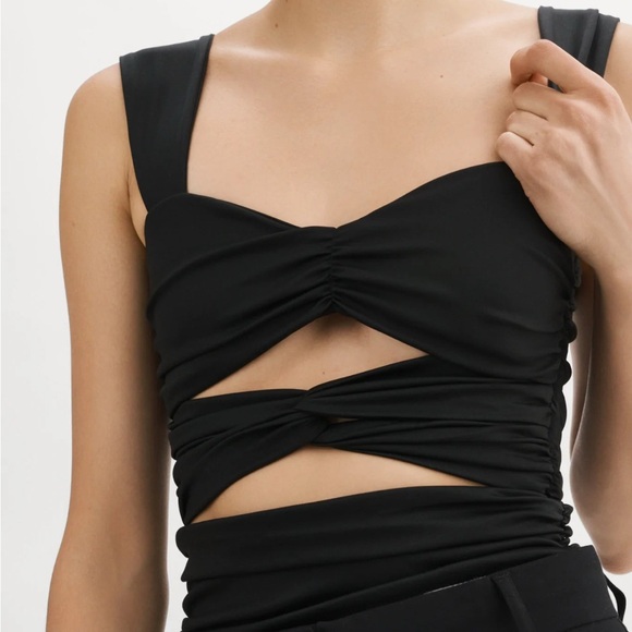 Lamarque Zeela Cutout Cami Top - Picture 1 of 3